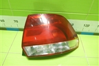 Фонарь задний правый (до 2015г) (6RU945096) для Volkswagen Polo (седан) с 2010г