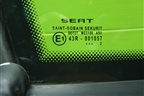 Стекло глухое правое (переднее) (5P0845412) для Seat Altea с 2004-2015г