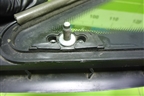 Стекло глухое правое (переднее) (5P0845412) для Seat Altea с 2004-2015г