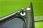 Стекло глухое правое (переднее) (5P0845412) для Seat Altea с 2004-2015г