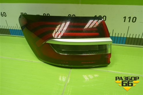 Фонарь задний наружный левый (6608098729) для Geely Coolray с 2019-2025г