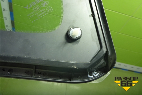 Стекло глухое левое (новое) для Geely Coolray с 2019-2025г