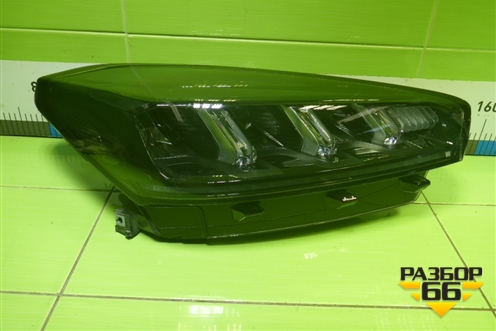 Фара правая (Led с блоком) (605000627AB) для Chery Tiggo 7 Pro Max с 2022г