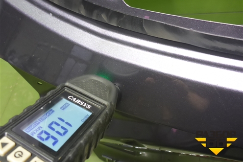 Дверь багажника без стекла (после 2023г) (552000306AADYJ) для Chery Tiggo 8 Pro Max с 2022г