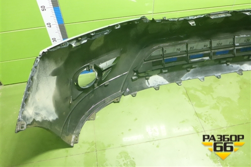 Бампер передний (под омыватели) (620223KY0H) для Nissan Pathfinder (R52R) с 2012-2020г