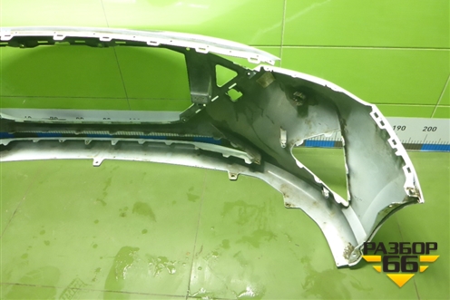 Бампер передний (после 2020г) (86511H5500) для Hyundai Solaris с 2017г