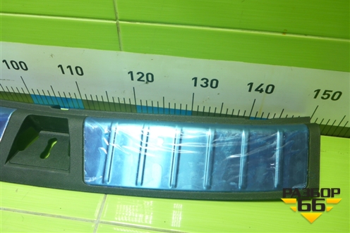 Обшивка багажника на заднюю панель (новая) (6600183321742) для Geely Coolray с 2019-2025г