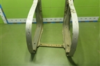 Кронштейн крепления топливного бака  (в сборе) для Sitrak  C7H