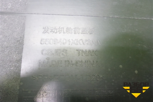 Накладка декоративная на переднюю панель (5509401XKV3AA) для Tank 500 с 2022-2025г