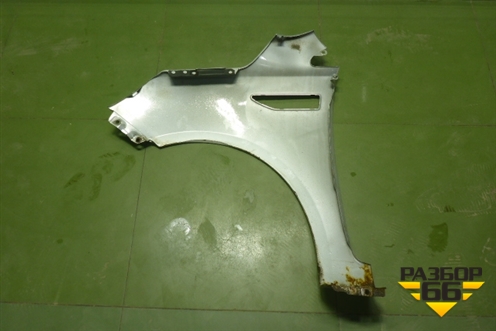 Крыло переднее правое (663214x000) для Kia Rio с 2011-2016г (663214X000)