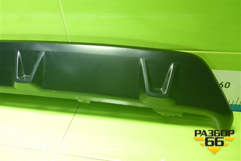 Юбка заднего бампера (М-Пакет) (51128092243) для BMW X6 G06 с 2019г