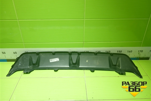 Юбка заднего бампера (М-Пакет) (51128092243) для BMW X6 G06 с 2019г
