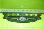 Решетка радиатора (863511R000) для Hyundai Solaris с 2010-2016г