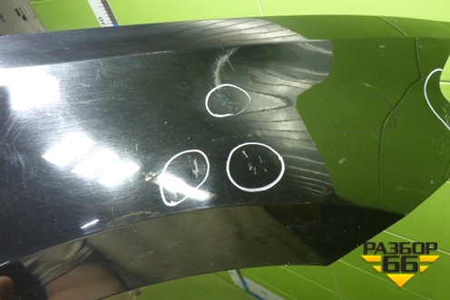 Крыло переднее правое (5G0821106) для Volkswagen Golf VII с 2012г
