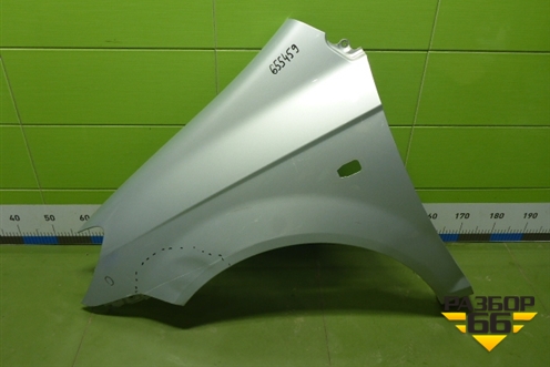 Крыло переднее левое (663111C350) для Hyundai Getz с 2002г