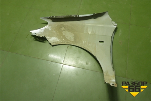 Крыло переднее левое (663211C650) для Hyundai Getz с 2002г