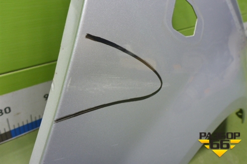 Крыло переднее левое (663211C650) для Hyundai Getz с 2002г