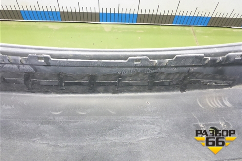 Бампер задний (до 2020г) (86611H5000) для Hyundai Solaris с 2017г (Солярис)