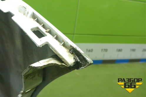 Бампер задний (до 2020г) (86611H5000) для Hyundai Solaris с 2017г (Солярис)