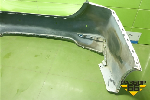 Бампер задний (до 2020г) (86611H5000) для Hyundai Solaris с 2017г (Солярис)