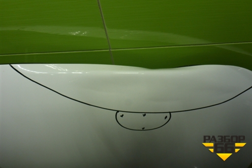 Капот (5032038400C15) для Geely Coolray с 2019-2025г