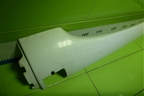 Молдинг лобового стекла левый  (812W624100139) для Sitrak  C7H