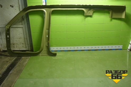 Кузовной элемент (панель боковая правая новая) (5401101XKV4AA) для Haval H9 с 2024-2025г