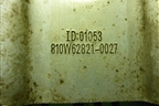 Кронштейн  (810W628210027) для Sitrak  C7H