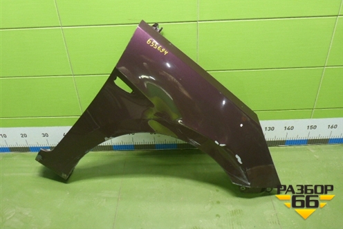 Крыло переднее правое (HN04201600R00) для Hyundai Solaris с 2010-2016г