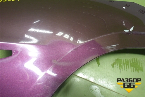 Крыло переднее правое (HN04201600R00) для Hyundai Solaris с 2010-2016г