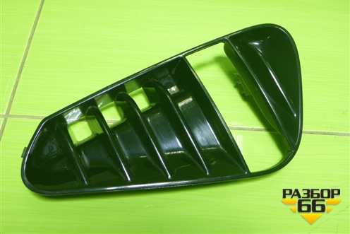 Накладка переднего бампера правая (6600124408) для Geely Coolray с 2019-2025г