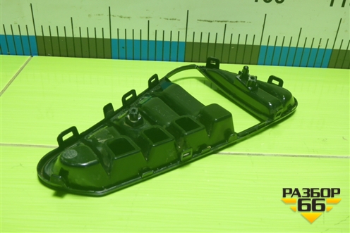 Накладка переднего бампера правая (6600124408) для Geely Coolray с 2019-2025г
