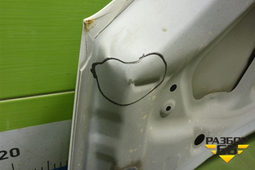Капот (53301-B1110) (53301B1110) для Toyota Passo (C30) с 2010-2016г