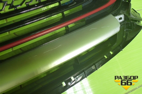 Решетка радиатора (до 2023г не под камеру) (6600126529) для Geely Coolray с 2019-2025г