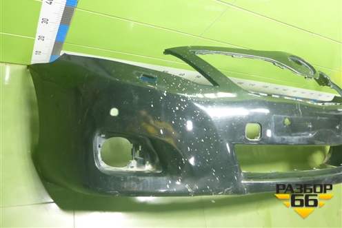 Бампер передний (после 2009г под омыватель и парктроник) (5211933540) для Toyota Camry V40 с 2006-2011г