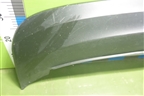 Юбка заднего бампера (3005327300) для Skoda Rapid с 2013г