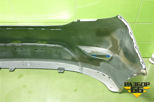 Бампер задний (до 2014г хэтчбек) (866114L200) для Hyundai Solaris с 2010-2016г