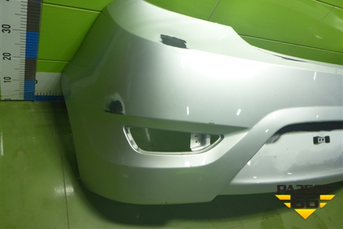 Бампер задний (до 2014г хэтчбек) (866114L200) для Hyundai Solaris с 2010-2016г
