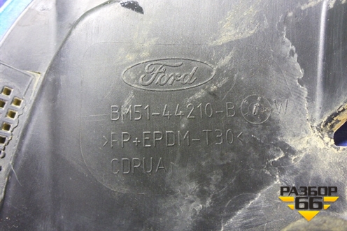 Спойлер на дверь багажника (BM5144210B) для Ford Focus 3 с 2011г