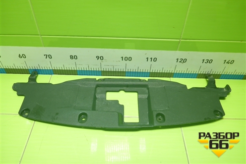Накладка декоративная на переднюю панель (531170K040) для Toyota Hilux с 2015-2025г