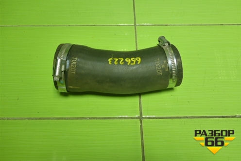 Патрубок интеркулера резиновый (T1X2.0T) (302000927AA) для Chery Tiggo 8 Pro Max с 2022г