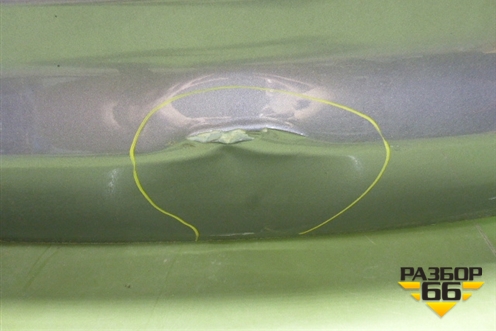 Дверь багажника без стекла (До 2023г) (552000103AADYJ) для Chery Tiggo 8 Pro Max с 2022г (Тиго 8 Про Макс)