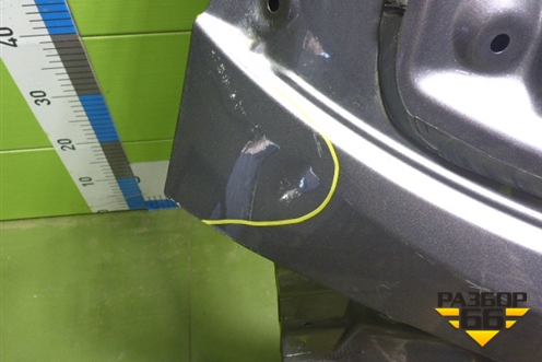 Дверь багажника без стекла (До 2023г) (552000103AADYJ) для Chery Tiggo 8 Pro Max с 2022г (Тиго 8 Про Макс)