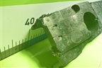 Наполнитель переднего бампера (602000092AB) для Exeed TXL с 2020-2024г
