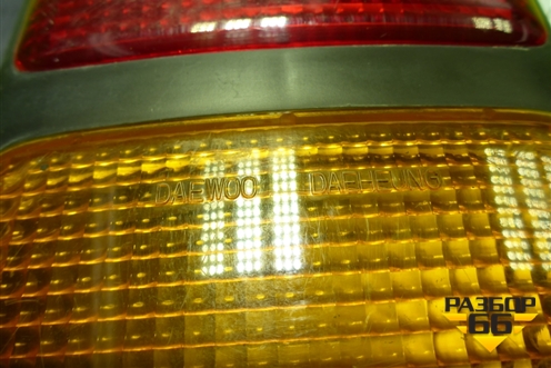 Фонарь задний левый для Daewoo Novus с 2002г (Новус)