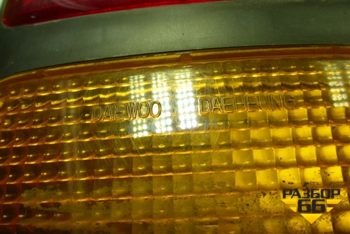 Фонарь задний правый для Daewoo Novus с 2002г (Новус)