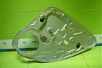 Стеклоподъёмник механический задний правый (7M51A24994BC) для Ford Focus 2 с 2008-2011г (Фокус)