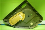 Обшивка двери задней правой под механику (4M51A27406F) для Ford Focus 2 с 2008-2011г (Фокус)