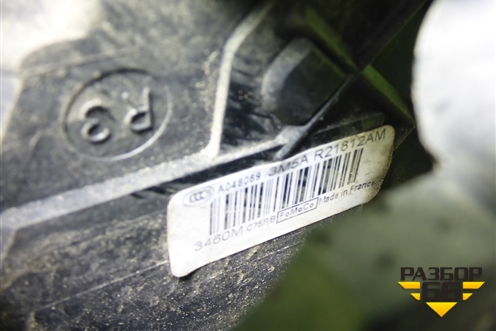 Замок двери передней правой (3M5AR21812AM) для Ford Focus 2 с 2008-2011г (Фокус)