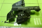 Замок двери задней правой (4M5AA26412BE) для Ford Focus 2 с 2008-2011г (Фокус)